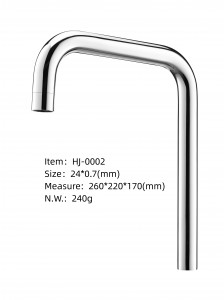 Grifo de lavabo vegetal A HJ-0002