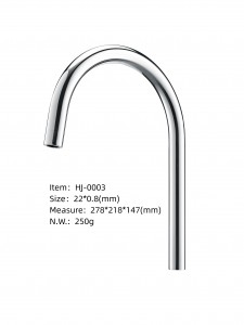 Grifo de lavabo vegetal A HJ-0003