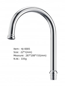 Grifo de lavabo vegetal A HJ-0005